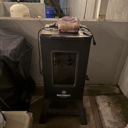 Master built Smoker w/LED Display