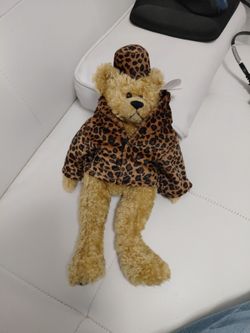 Attic Treasure Isabella the teddy bear