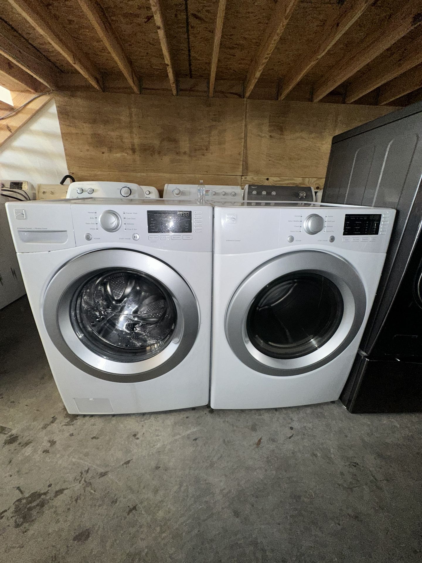 Kenmore Washer And Dryer