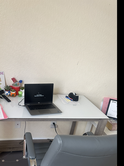 Office Desk + Chair – Excellent Condition – Moving Sale