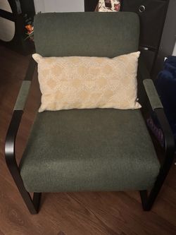 Large Sage Green Chair
