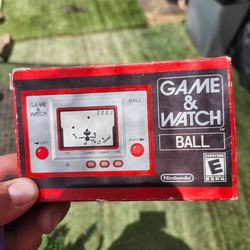 Game and Watch Ball Club Nintendo Edition