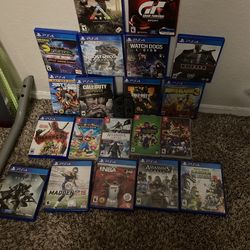 Loads Of Games For Sell