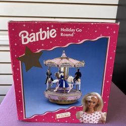 Barbie Holiday Go Round Vintage