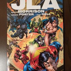 NM+ JLA Volume 1 Grant Morrison DC Comics 2011 Trade Paperback TPB Softcover 1st Printing
