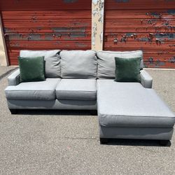 Ashley’s Gray Sectional Sofa Couch