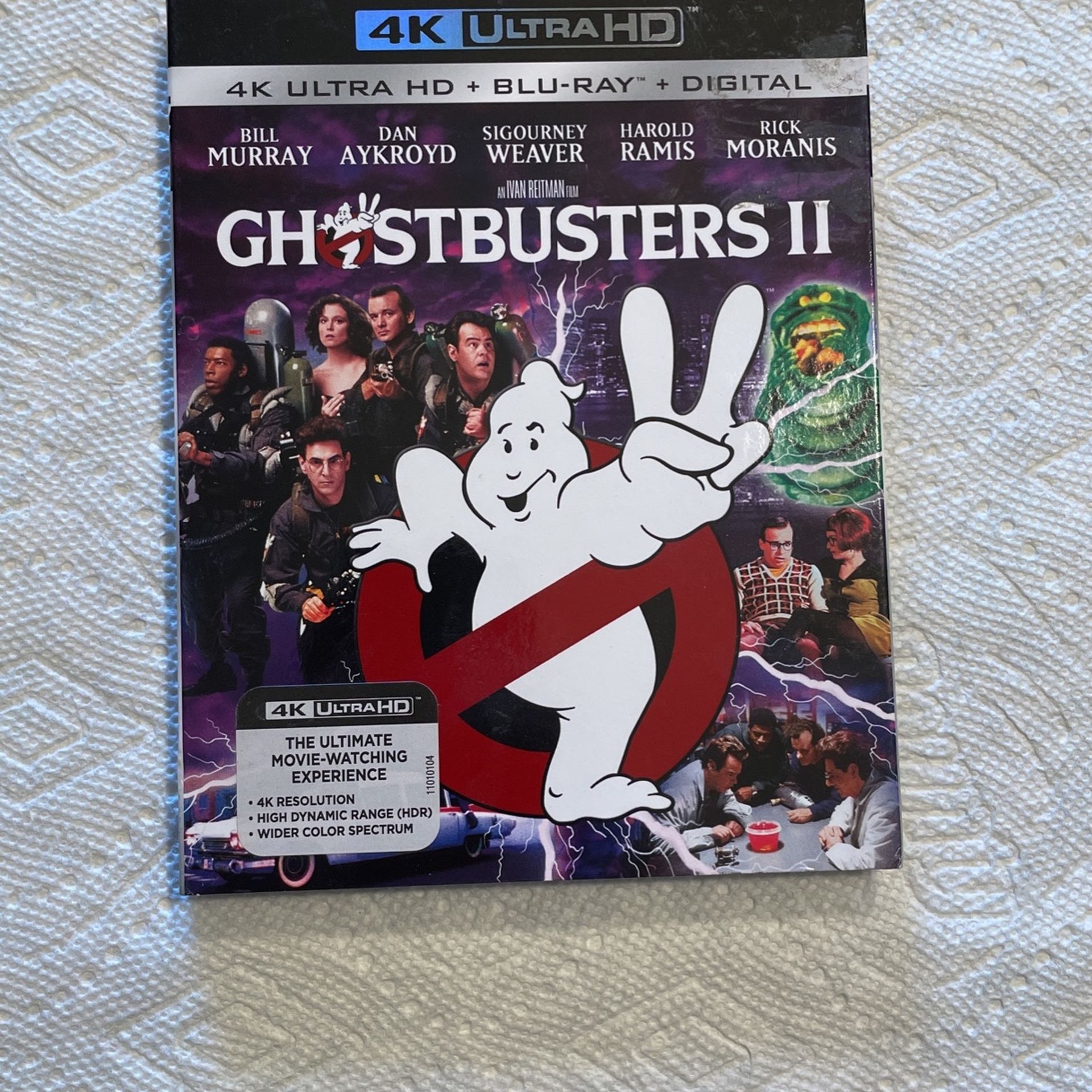 Ghostbusters 2 - UHD 4K Blu-ray