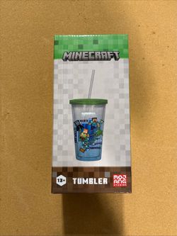 16oz Minecraft tumbler