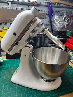 KitchenAid Ultra Power Stand Mixer White