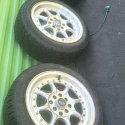 Wheel 15 4 Lugs Universal 