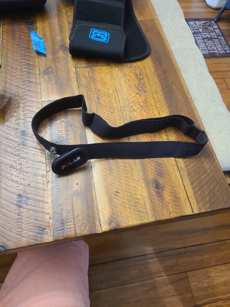 Polar H10
Heart Rate Sensor