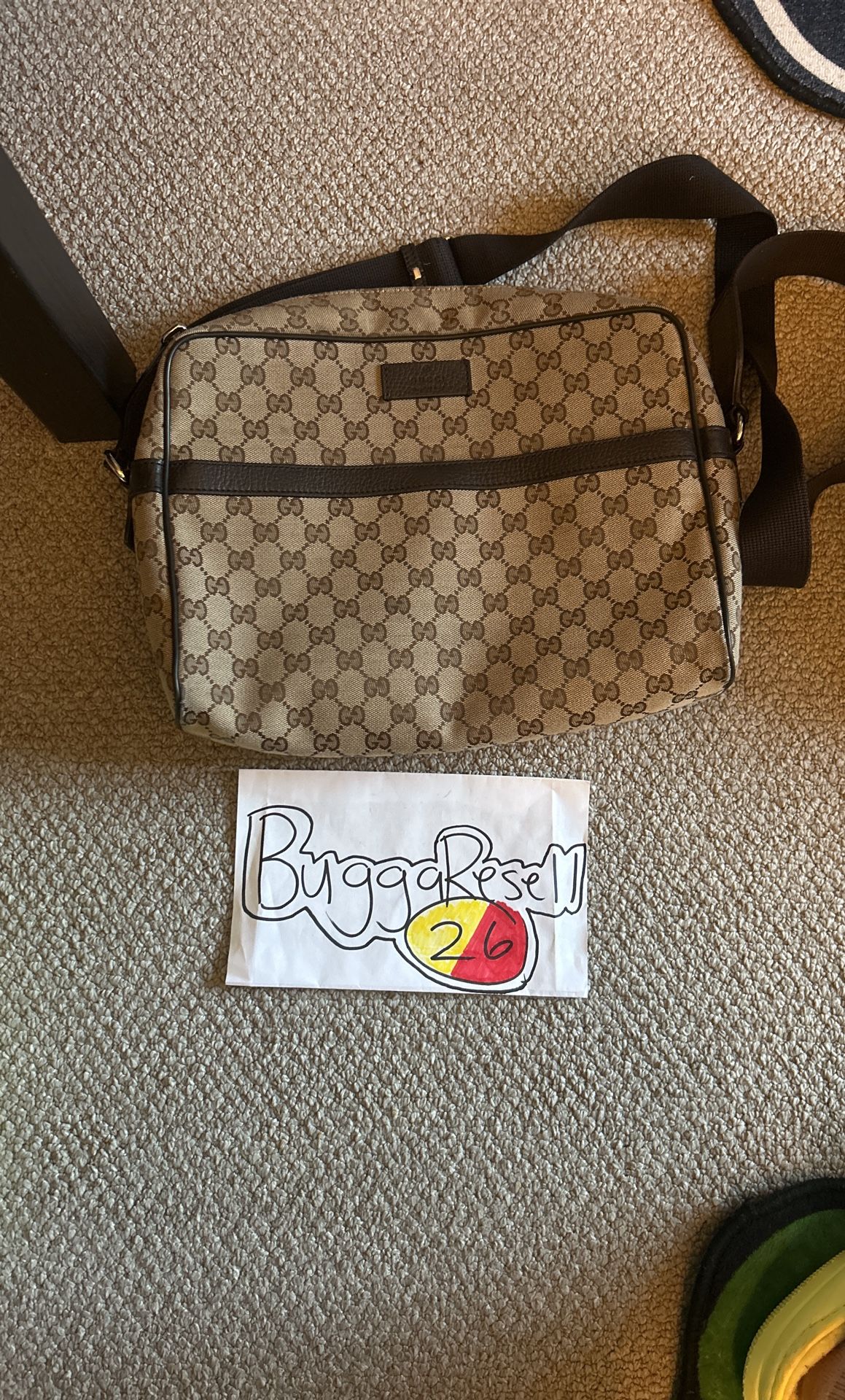 Gucci Messenger Bag