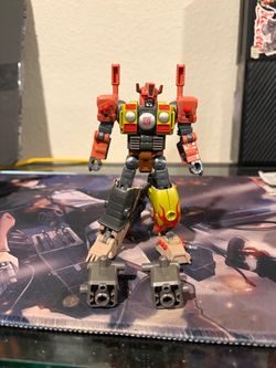 Transformers legacy Crashbar
