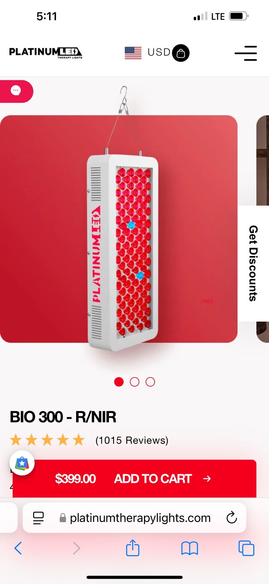 Biomax Red light