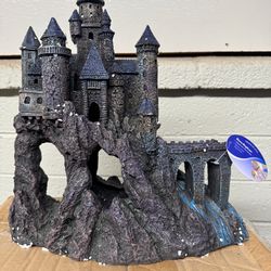 Aquarium Decoration – Safe For Freshwater & Saltwater Fish Tanks – Extra Large – Part B Multicolor (NEW)