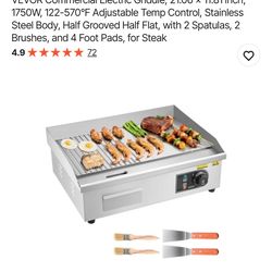 VEVOR Commercial Electric Griddle