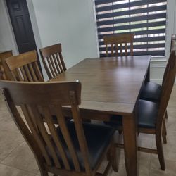 Dining Table Solid Cherry Oak ..