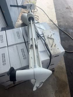 70lb trolling motor