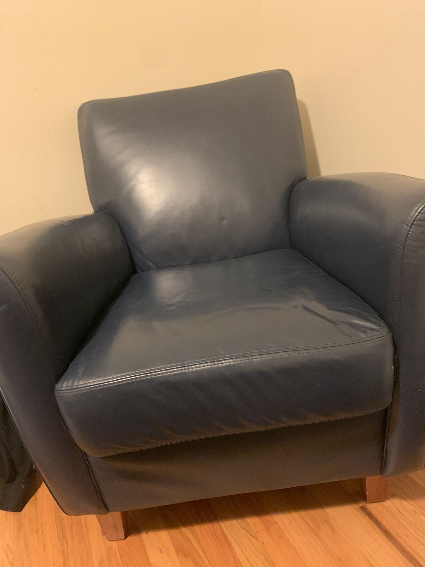 Leather Sofa chair