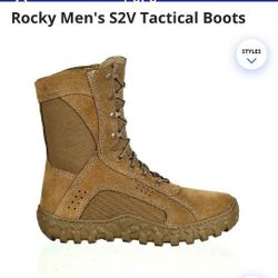 Tactical Boots