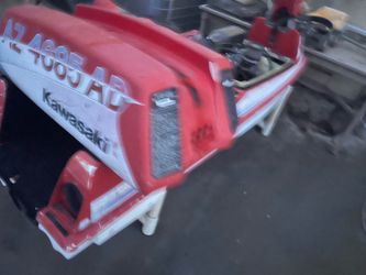 2 js550 Kawasaki