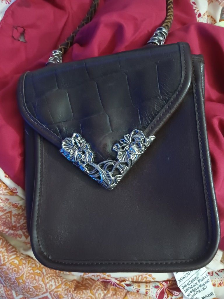 Vintage Brighton Crossbody Purse