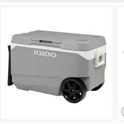 Igloo MaxCold Latitude 90-quart Roller Cooler