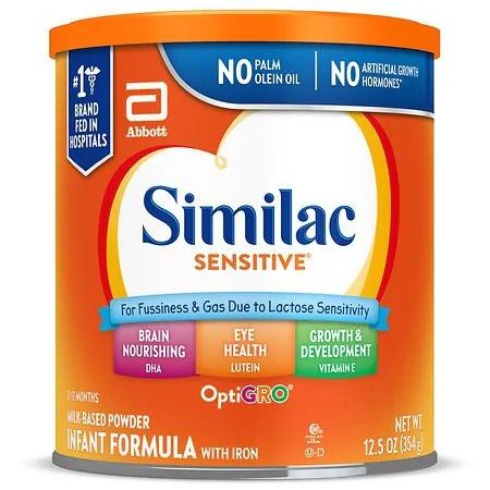 Similac Sensitive Expiration Date 2026 4Cans Available