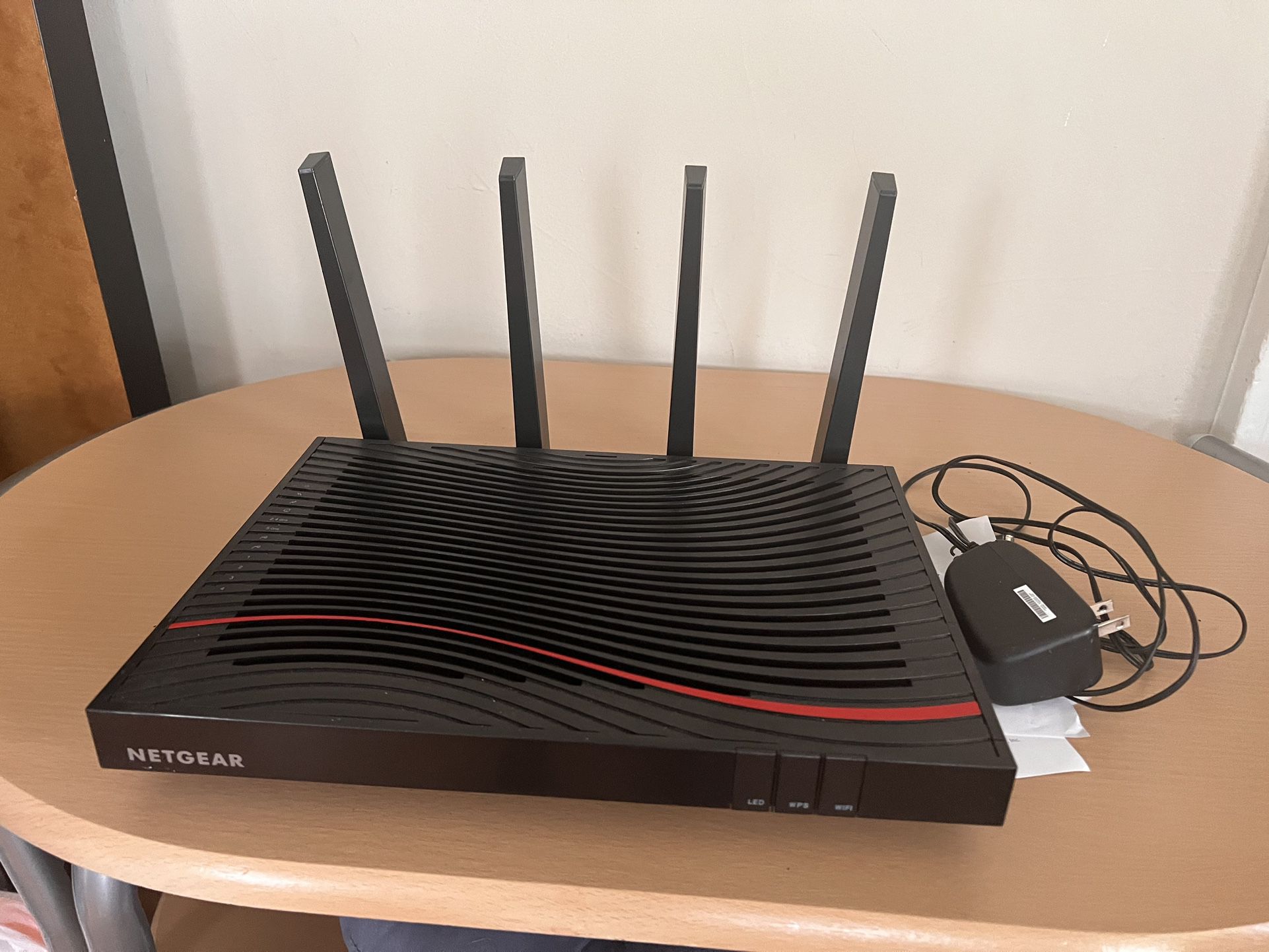 NETGEAR Cable Modem WiFi Router Combo (C7800) - Compatible Cable Providers Including Xfinity by Comcast, Spectrum | Plans Up for Sale in Detroit, MI - OfferUp