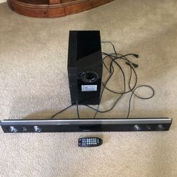 Samsung sound Bar