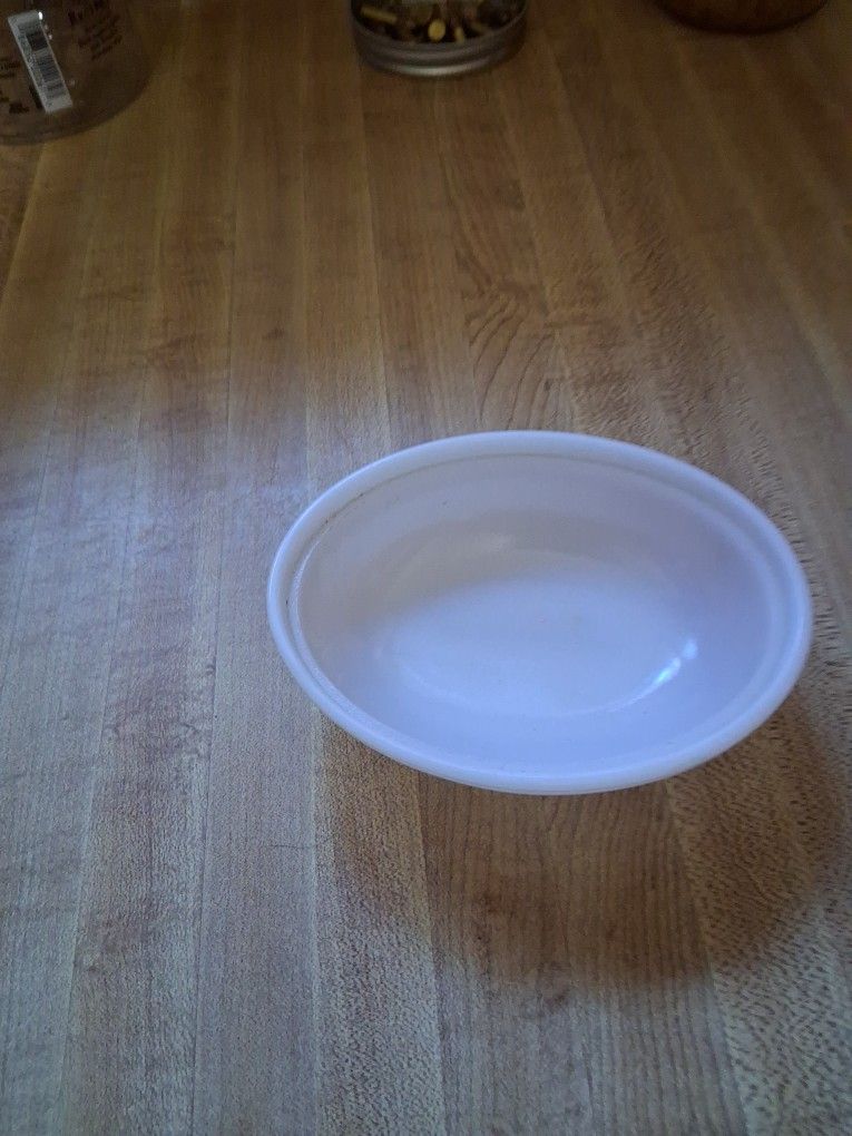 Hen On Nest, Milk Glass