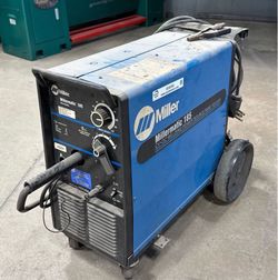 Miller Millermatic 185 Miller Millermatic 185 Wire Feed Mig Welder  CV DC Great Condition Like New !