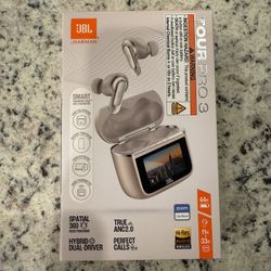 JBL Tour Pro 3 True Wireless Headphones