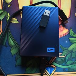 Western Digital 5TB portable external hard drive