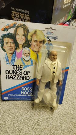 1981 Boss Hogg Action Figure 31yrs Old New