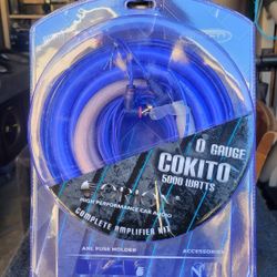 0 Gauge Amp Kit Orion 