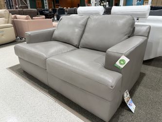 Loveseat Genuine Leather