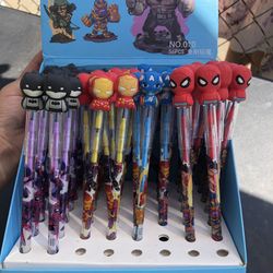 Superhero Pencils