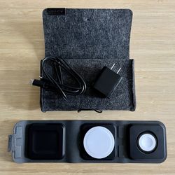 Mophie 3-in-1 Travel Charger (for Apple and Android Devices)