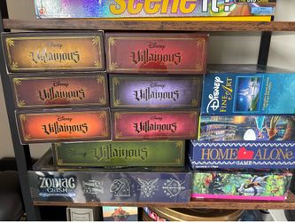 Board games (individual prices in description)