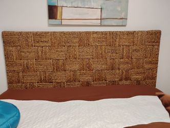 Wicker Queen Headboard
