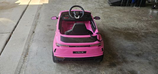 Power wheesl car