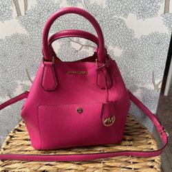 Pink Authentic Mk Bag