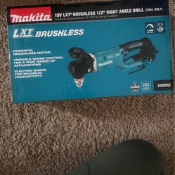 18V Lithium-Ion Brushless Cordless 1/2 in. Right Angle Drill (Tool-Only)