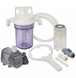 Carbon & GFO Mini Reactor w/Pump by BRS + Carbon Media