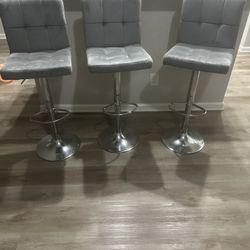 Bar Stools Gray