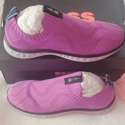 Bass Outdoor - Hex Knit Pull On - Shoes / Sneakers - Hawthorn Rose - Size: 5.5