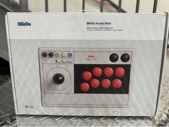 8BitDo Arcade Stick for Nintendo Switch and PC