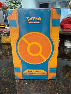 Pokemon Paldea Adventure chest