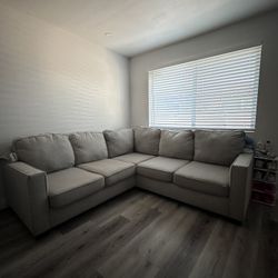 Grey Sectional 
